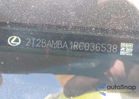 2024 Lexus Rx 350 Luxury z USA, uszkodzony, nr VIN 2T2BAMBA1RC036538